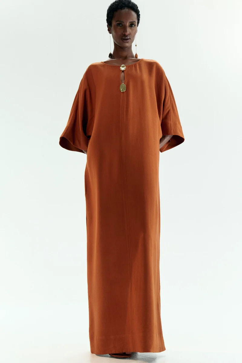 H&M Maxi kaftan dress